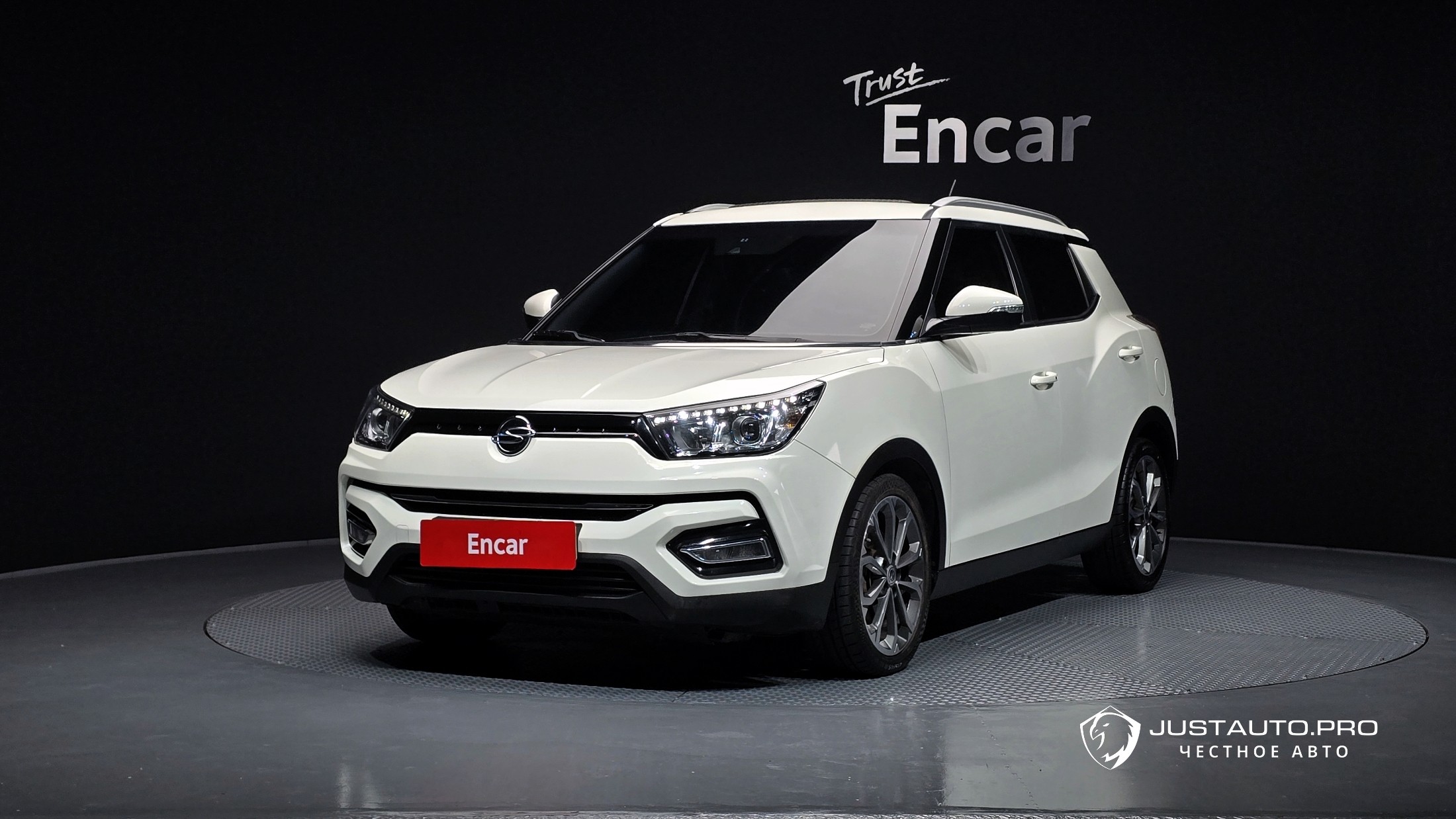 Автомобиль KG_Mobility_Ssangyong TIBOLI