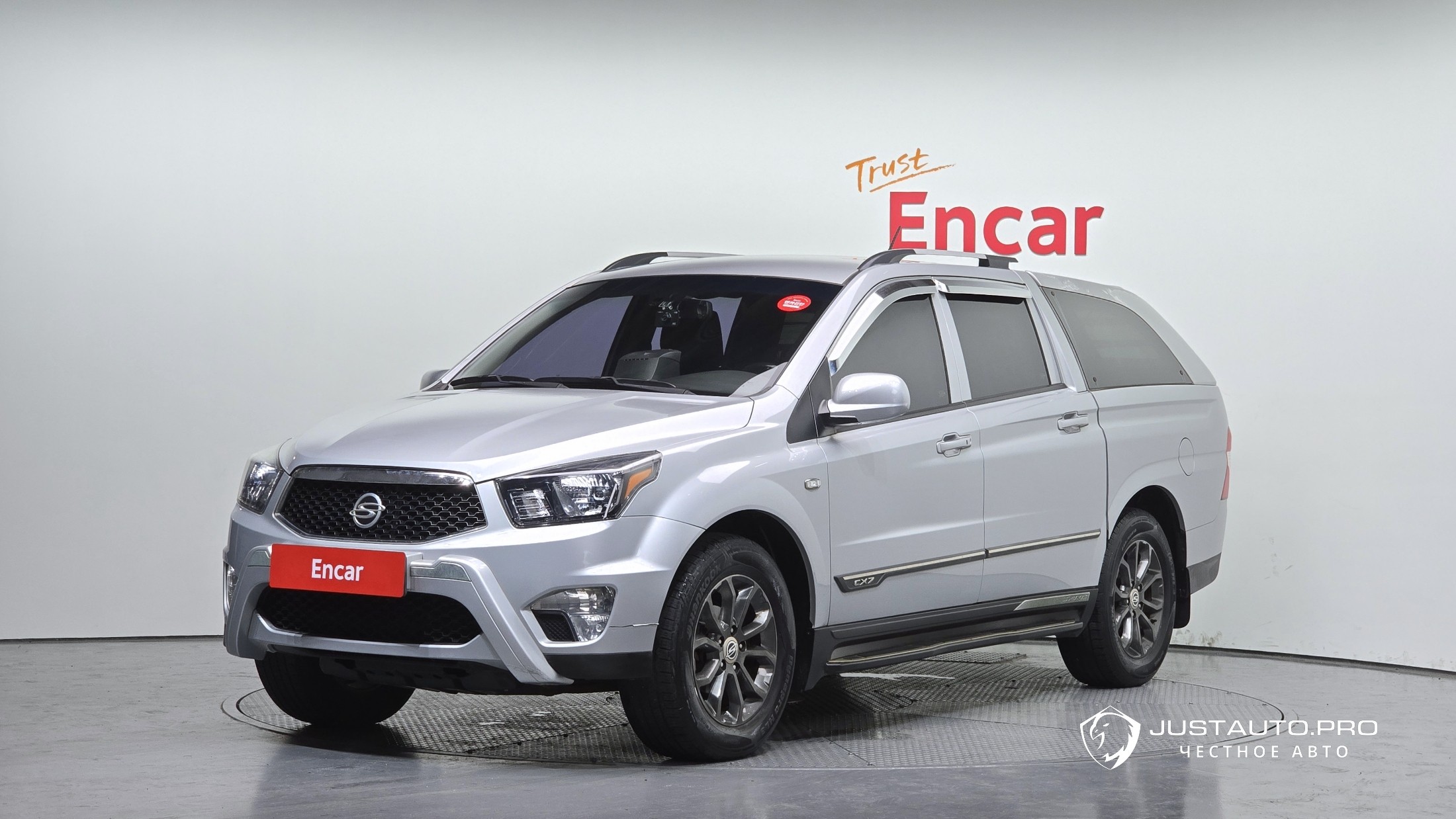 Автомобиль KG_Mobility_Ssangyong KORANDO