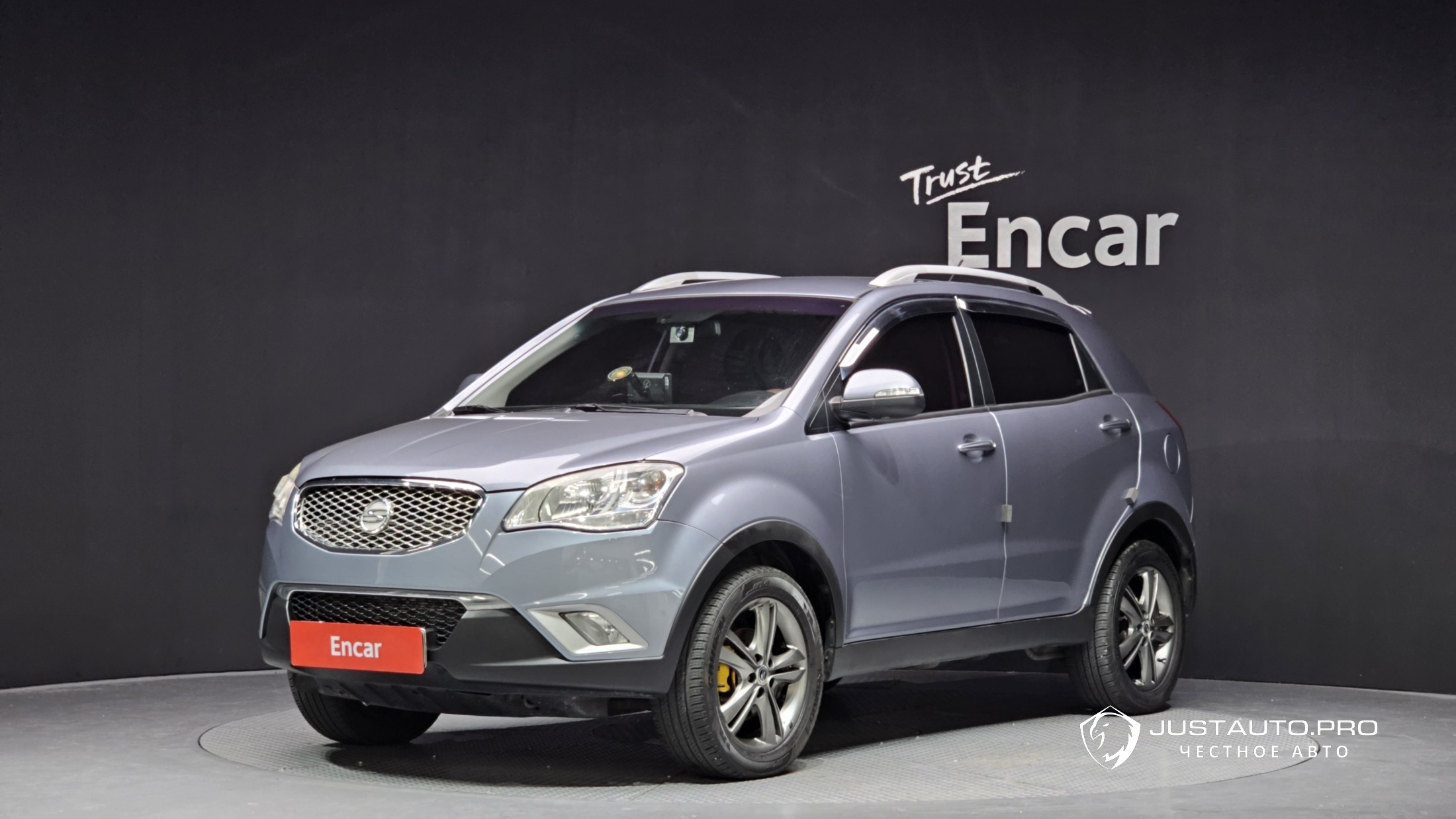 Автомобиль KG_Mobility_Ssangyong KORANDO