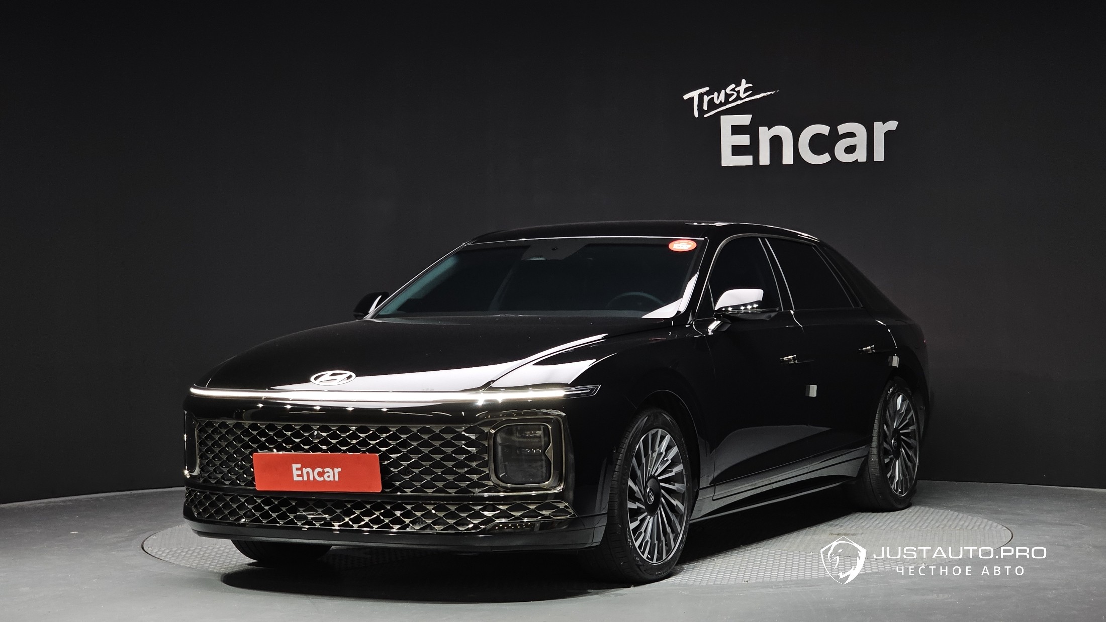 Автомобиль Hyundai Grandeur