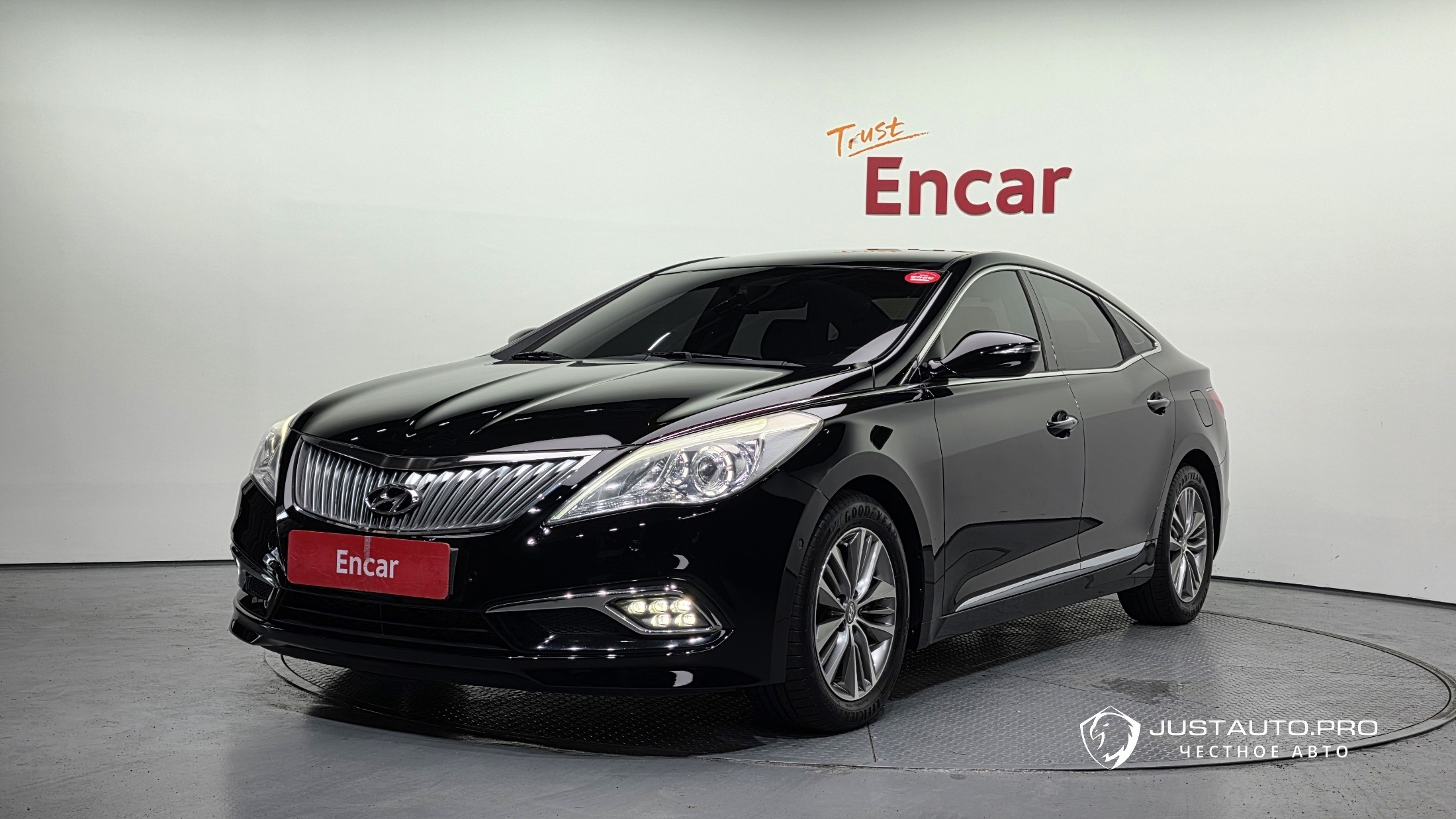 Автомобиль Hyundai Grandeur