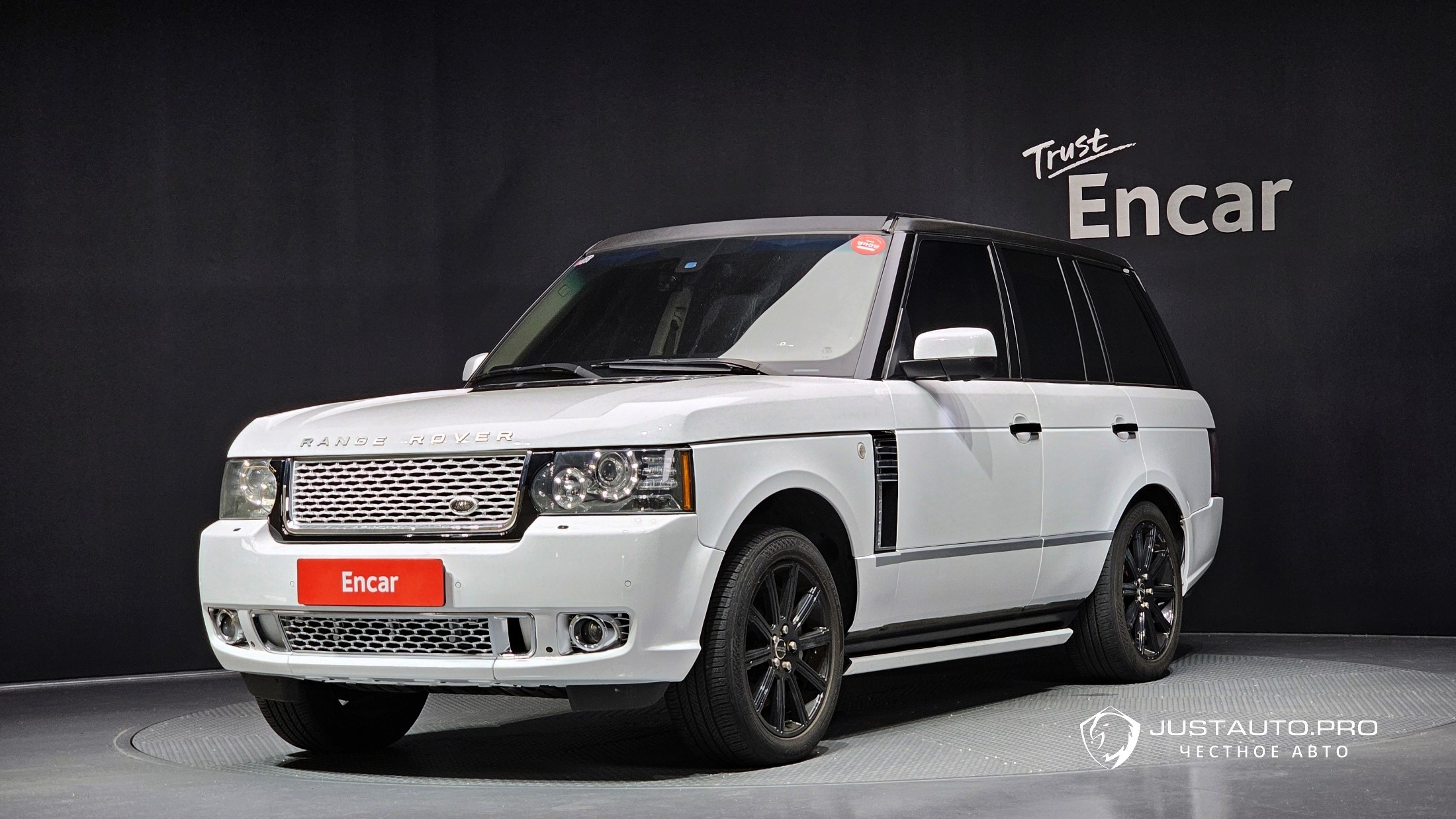 Автомобиль Land Rover Range Rover
