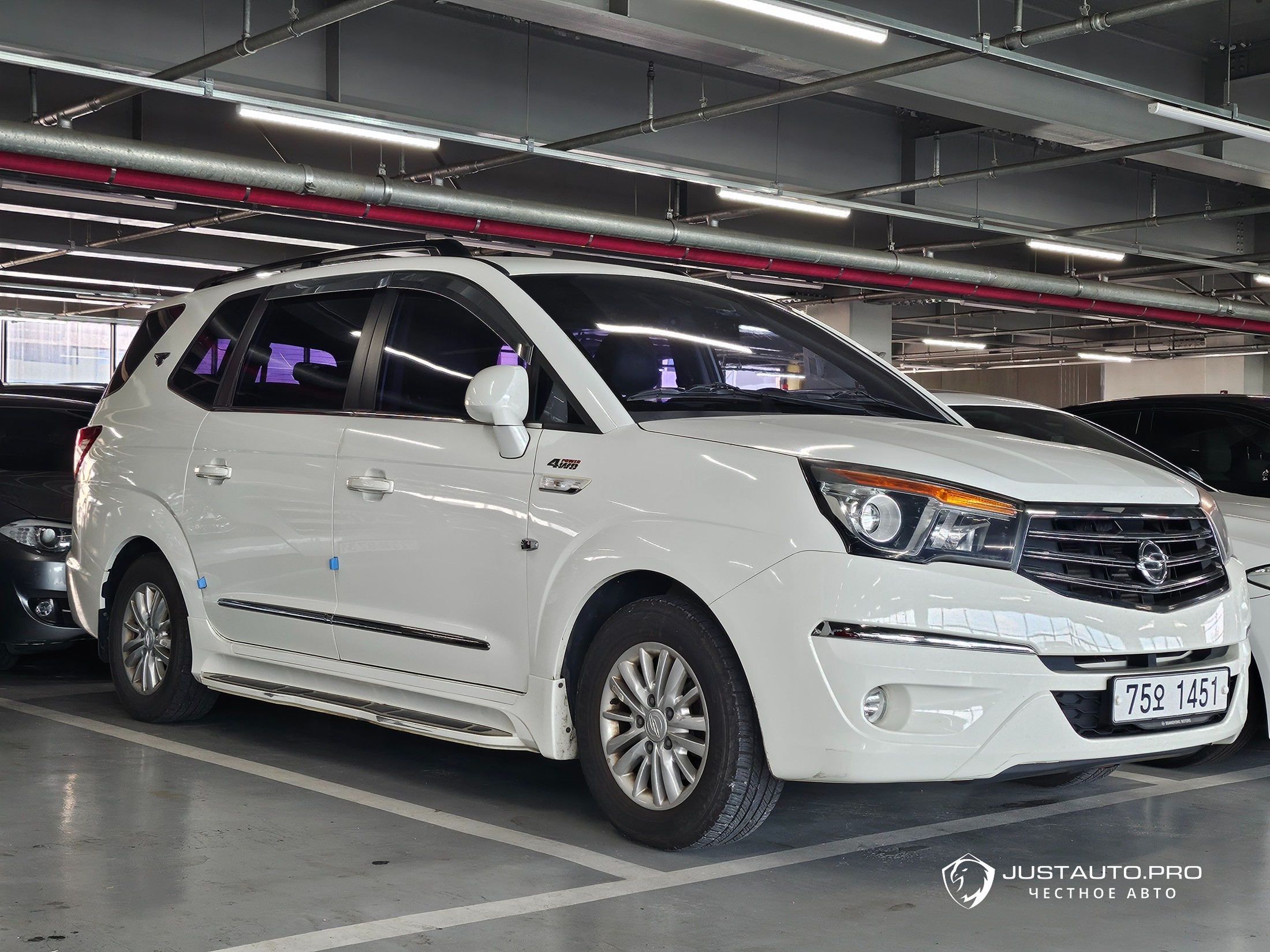 Автомобиль KG_Mobility_Ssangyong KORANDO