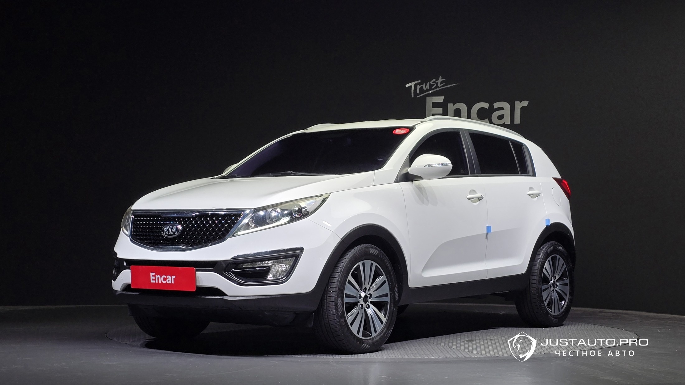 Автомобиль Kia Sportage
