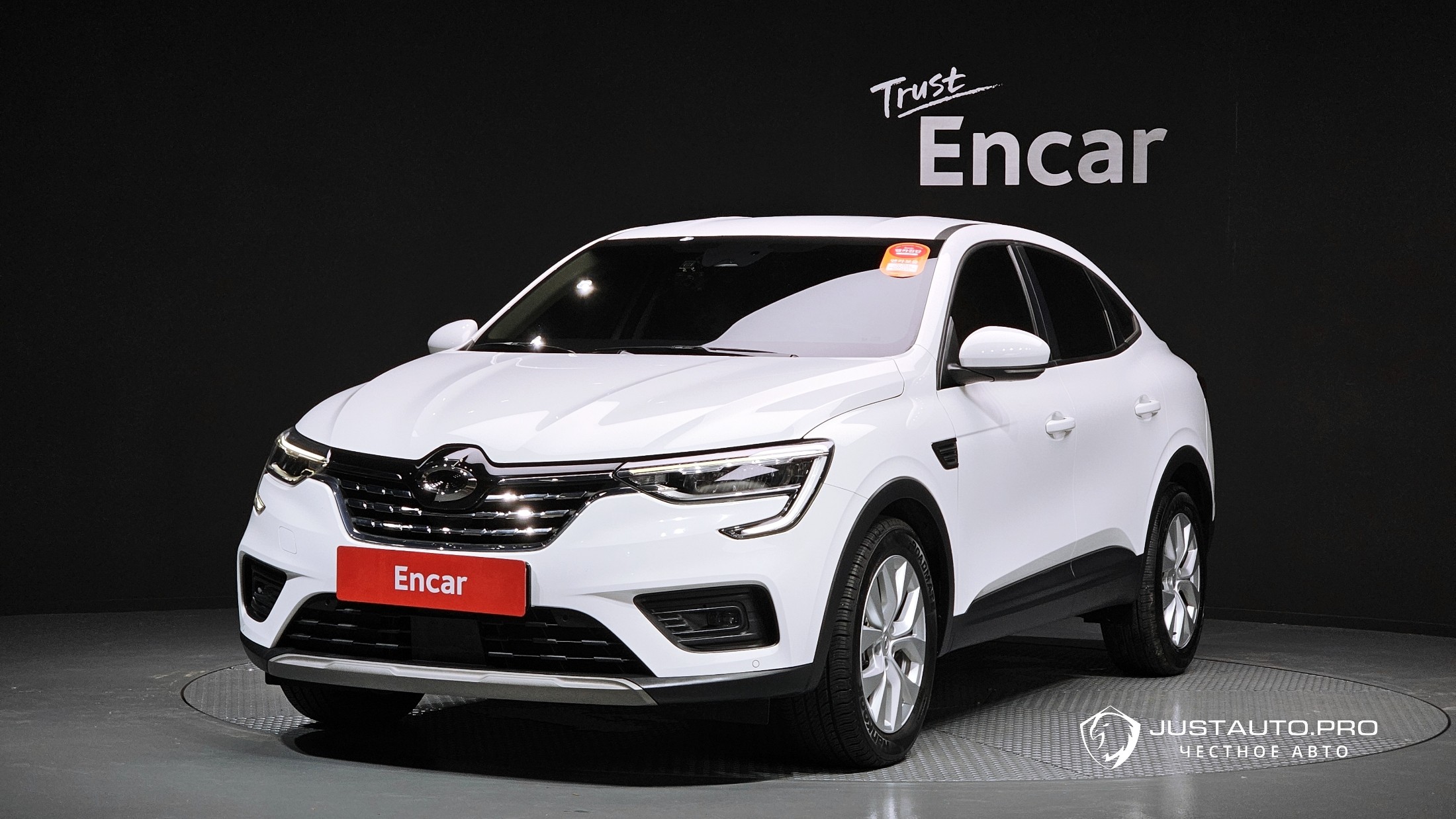 Автомобиль Renault-KoreaSamsung XM3