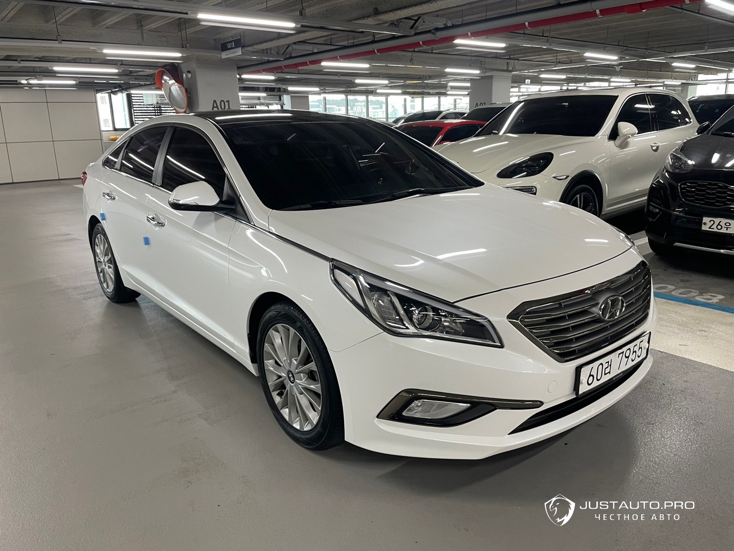 Автомобиль Hyundai Sonata