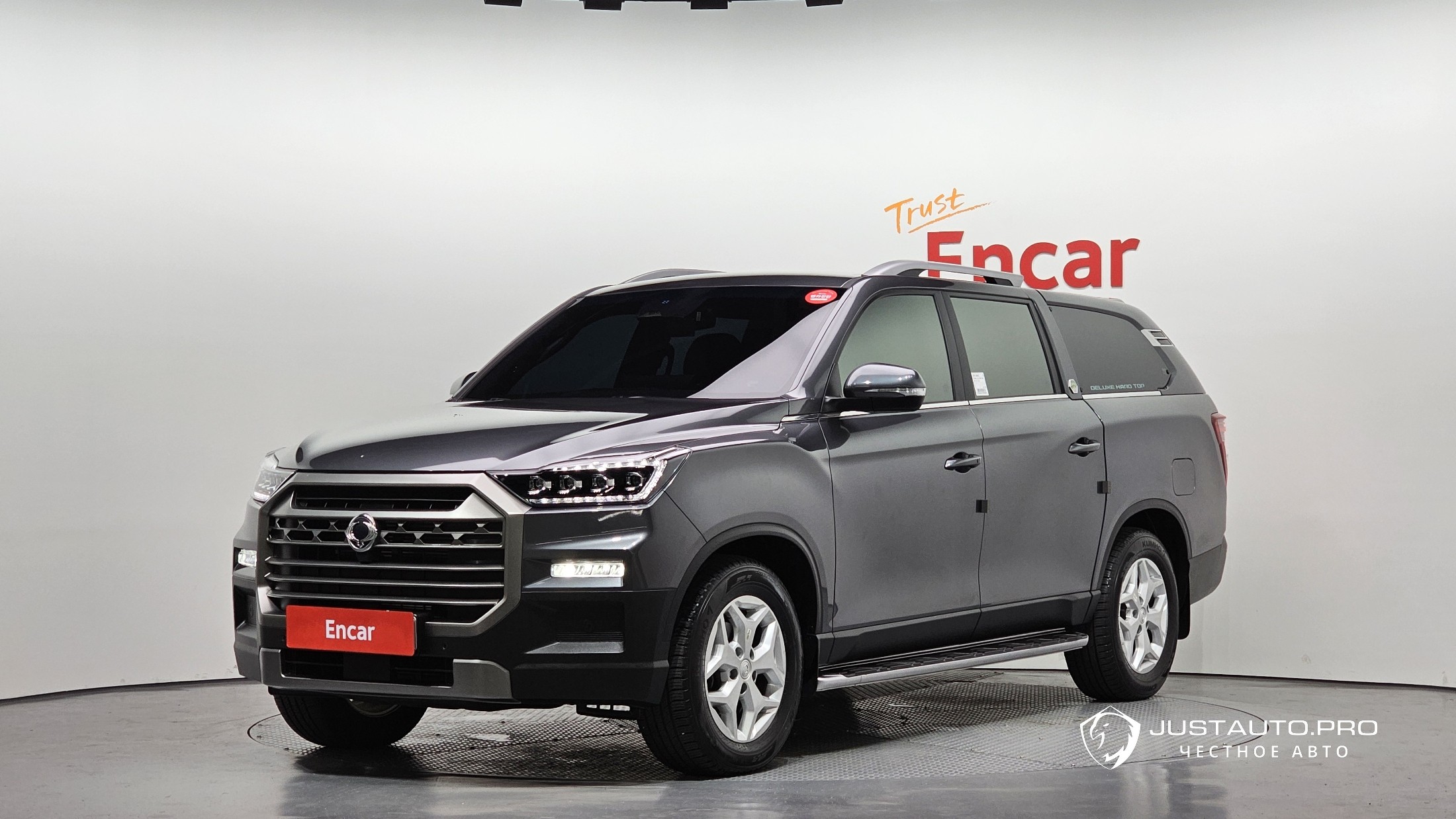 Автомобиль KG_Mobility_Ssangyong Rexton