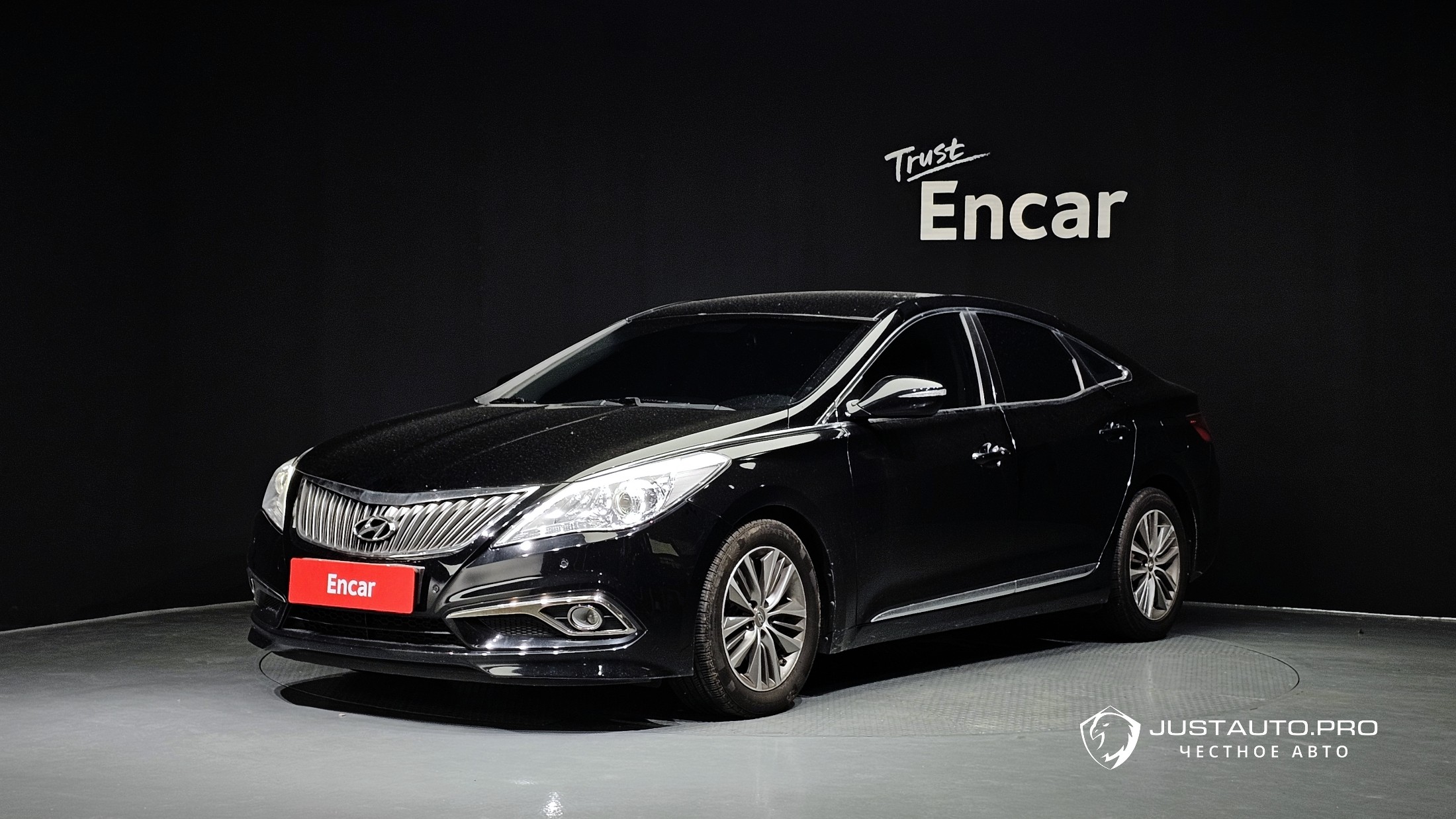 Автомобиль Hyundai Grandeur