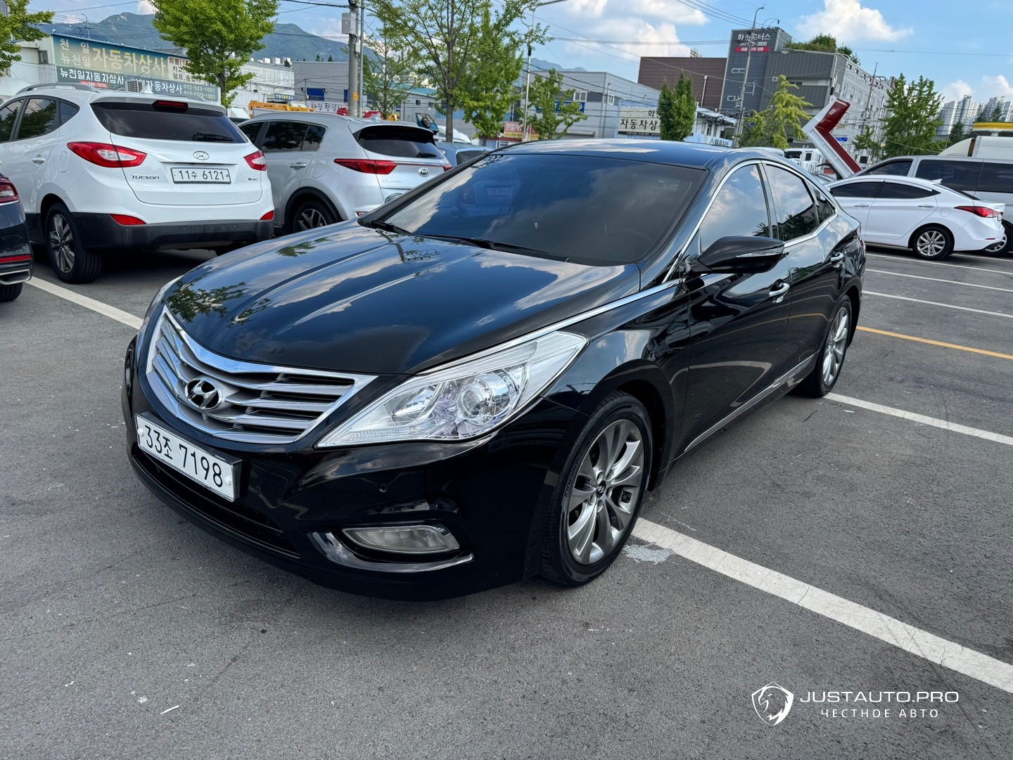 Автомобиль Hyundai Grandeur