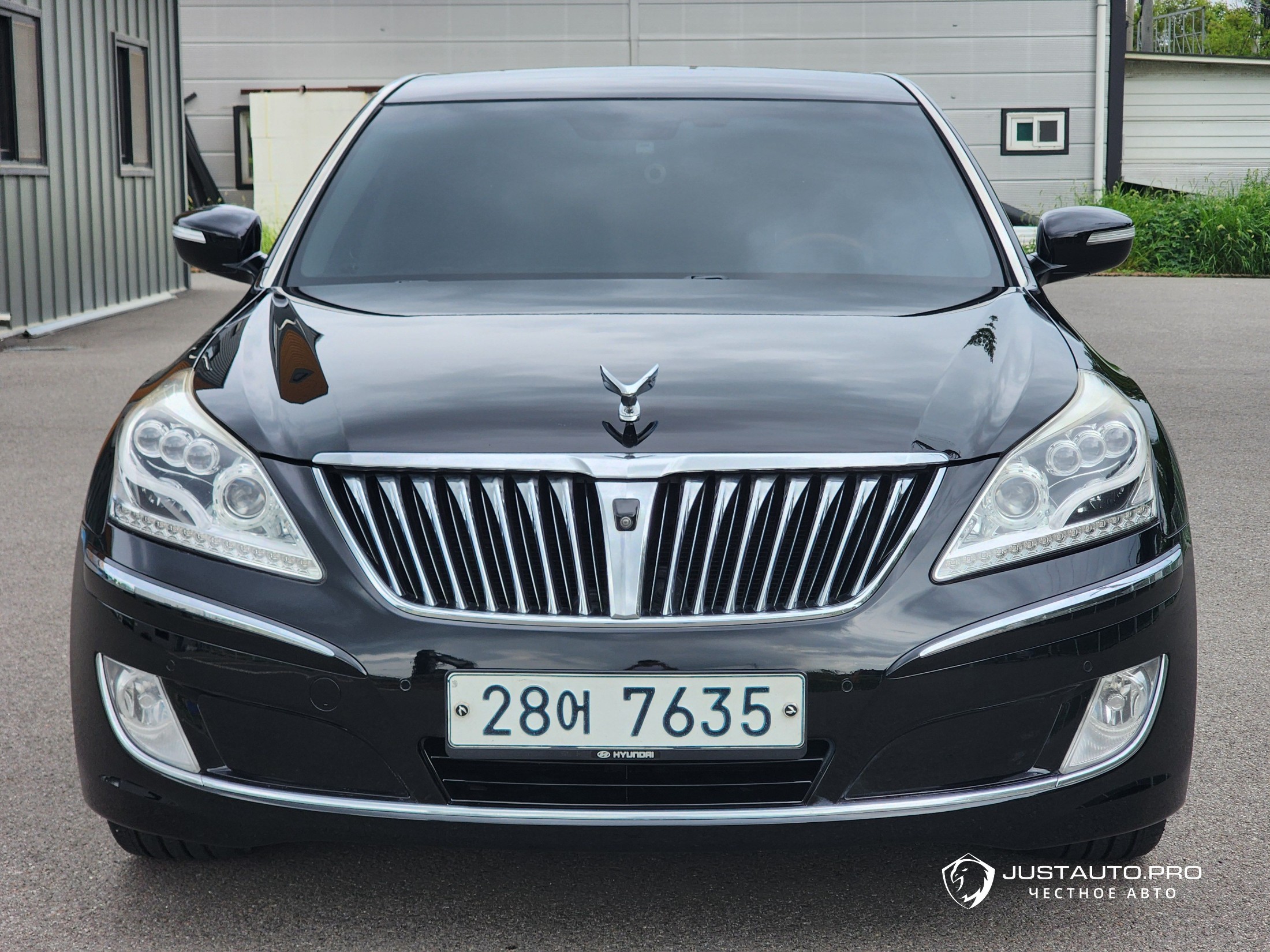 Автомобиль Hyundai Equus