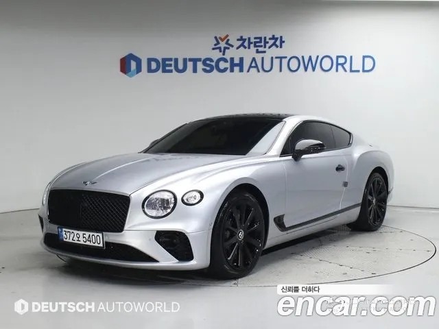 Автомобиль Bentley Continental