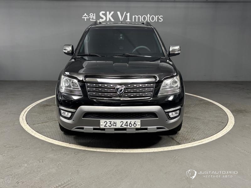 Автомобиль Kia Mohave