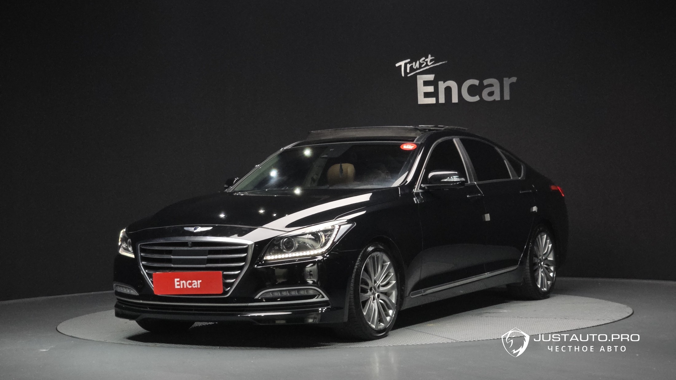 Автомобиль Hyundai Genesis