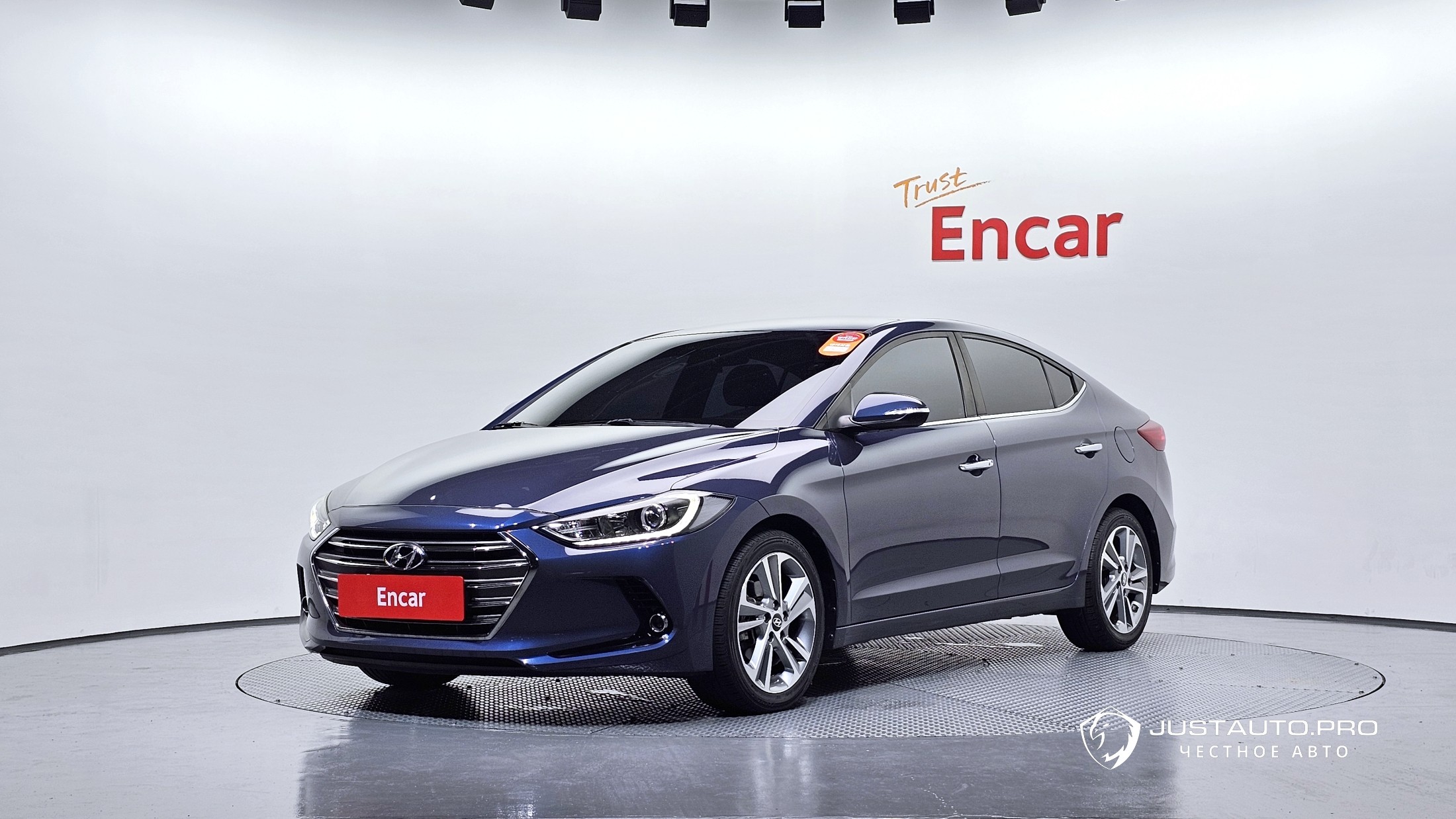 Автомобиль Hyundai AVANTE