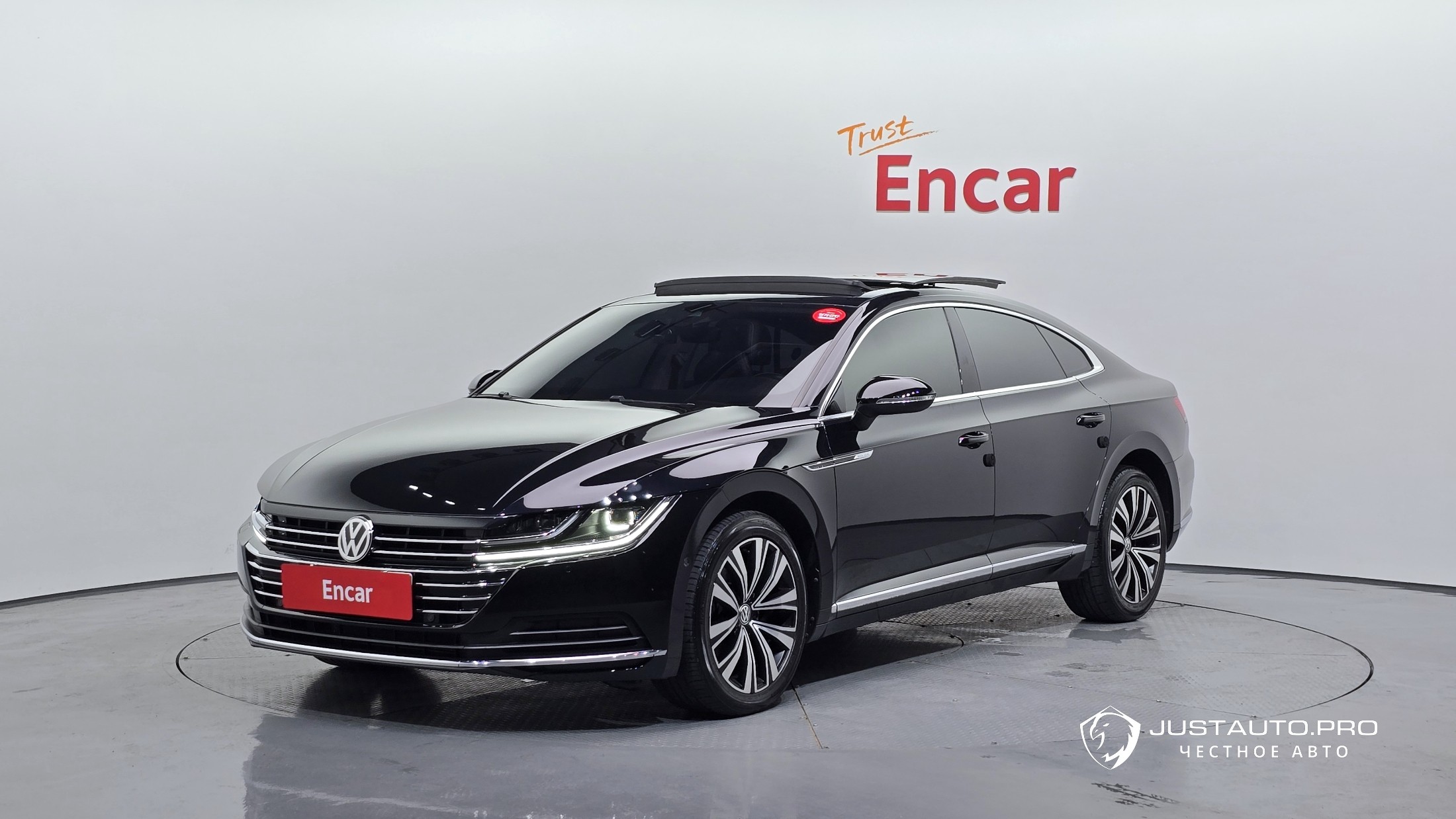 Автомобиль Volkswagen Arteon