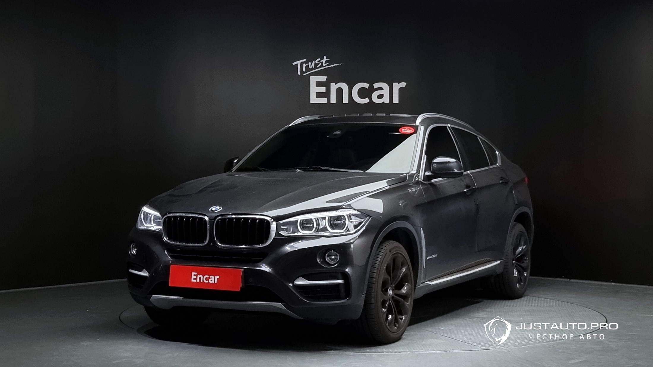 Автомобиль BMW X6