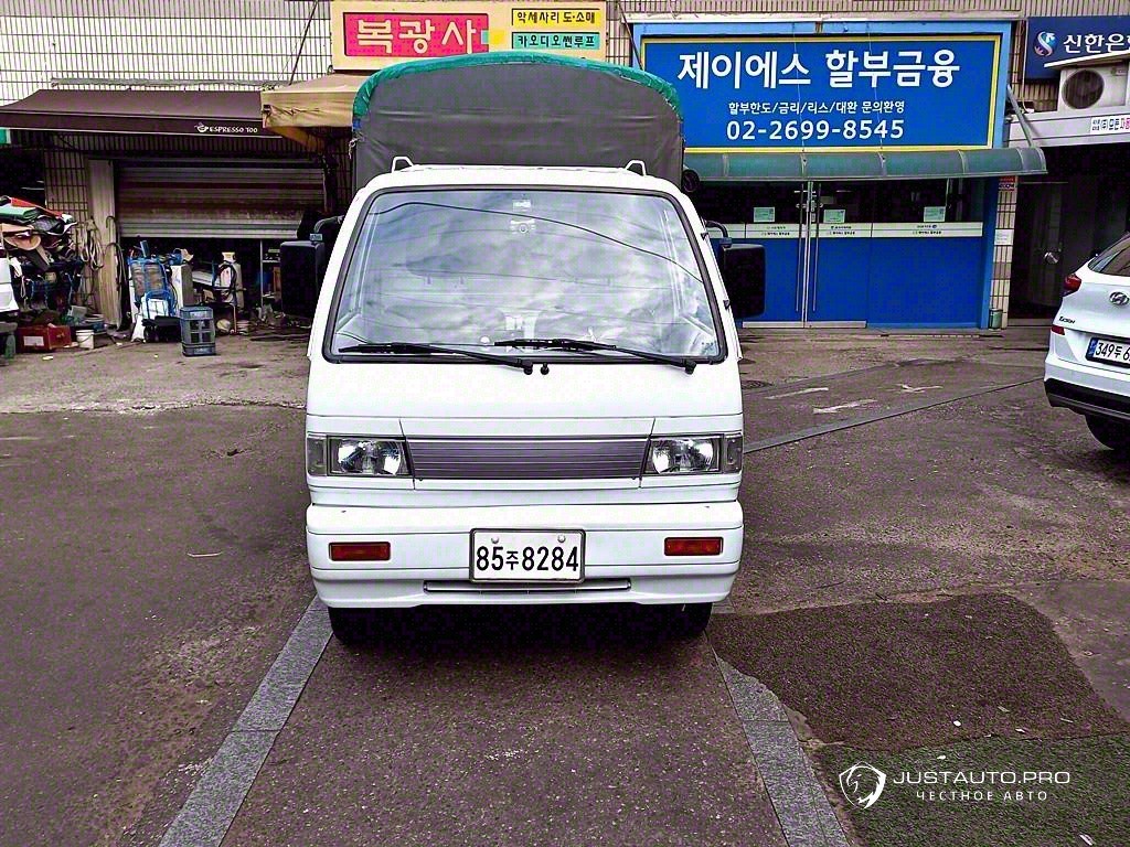 Автомобиль ChevroletGMDaewoo labo