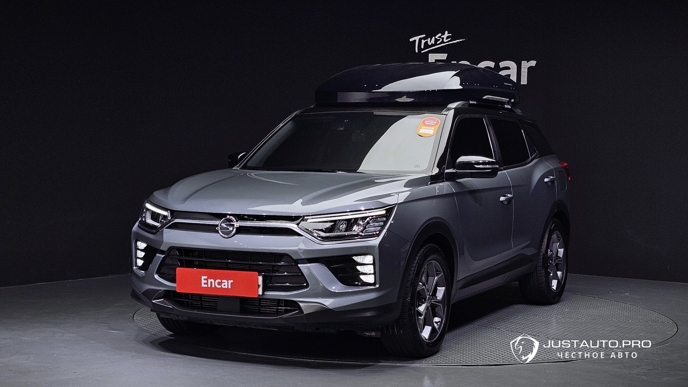 Автомобиль KG_Mobility_Ssangyong KORANDO