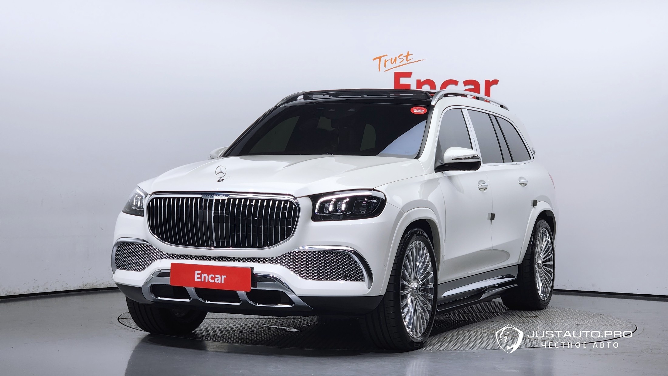 Автомобиль Mercedes-Benz GLS-Class