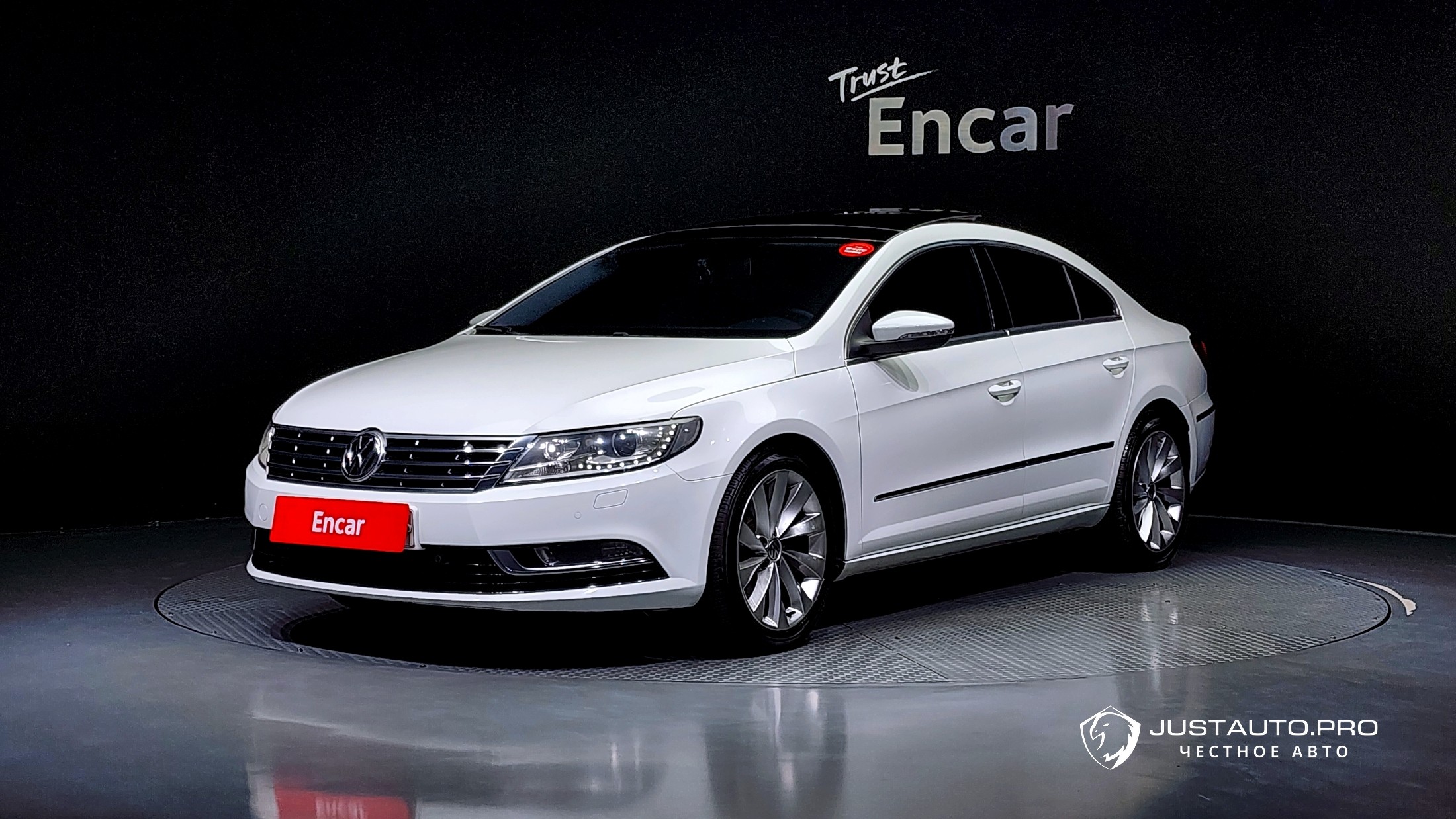 Автомобиль Volkswagen CC
