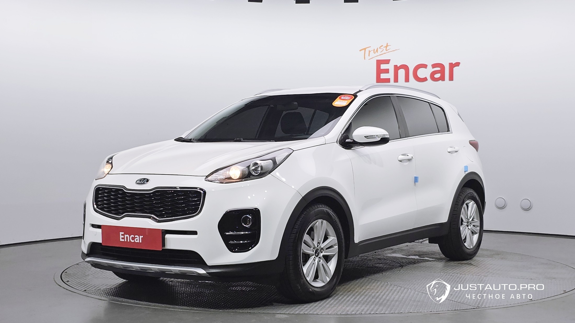 Автомобиль Kia Sportage