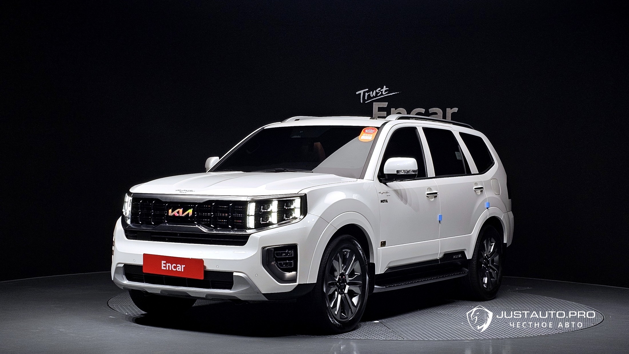 Автомобиль Kia Mohave