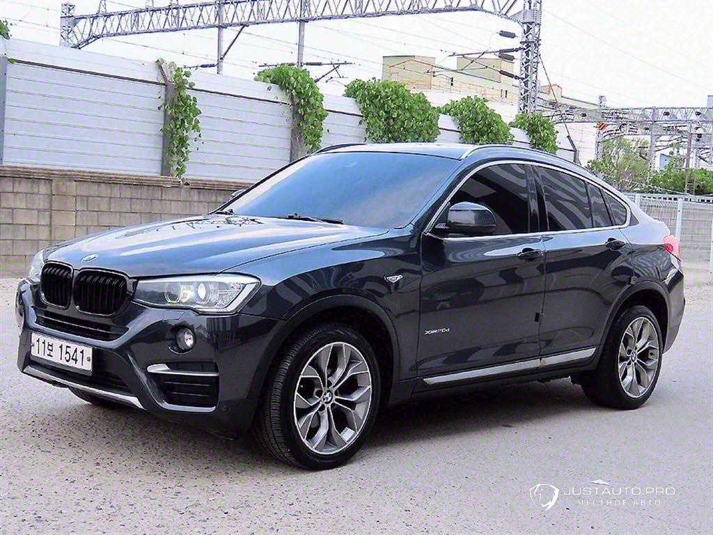 Автомобиль BMW X4