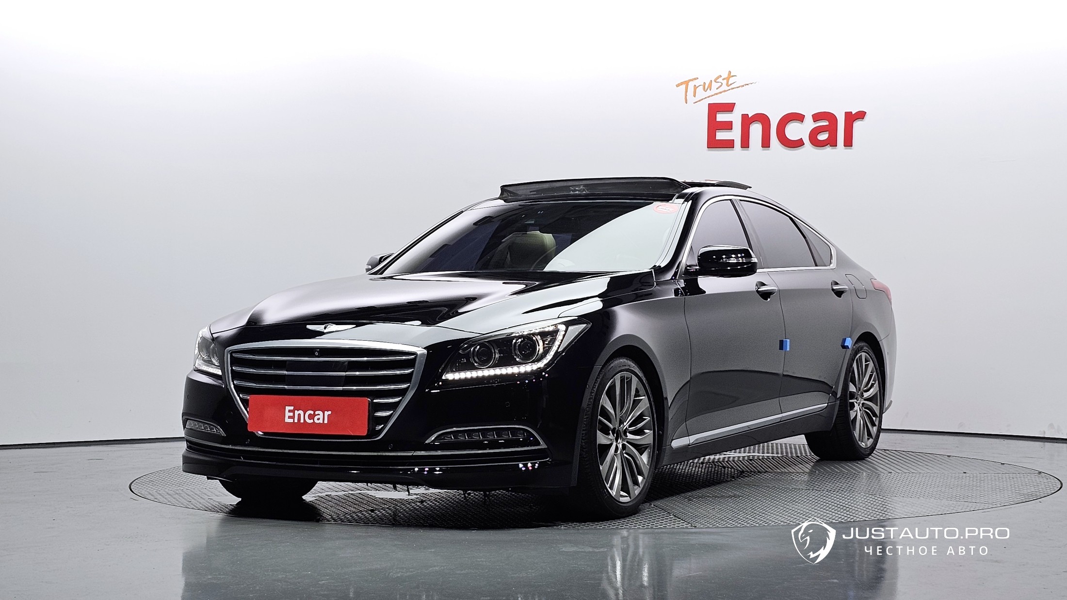 Автомобиль Hyundai Genesis