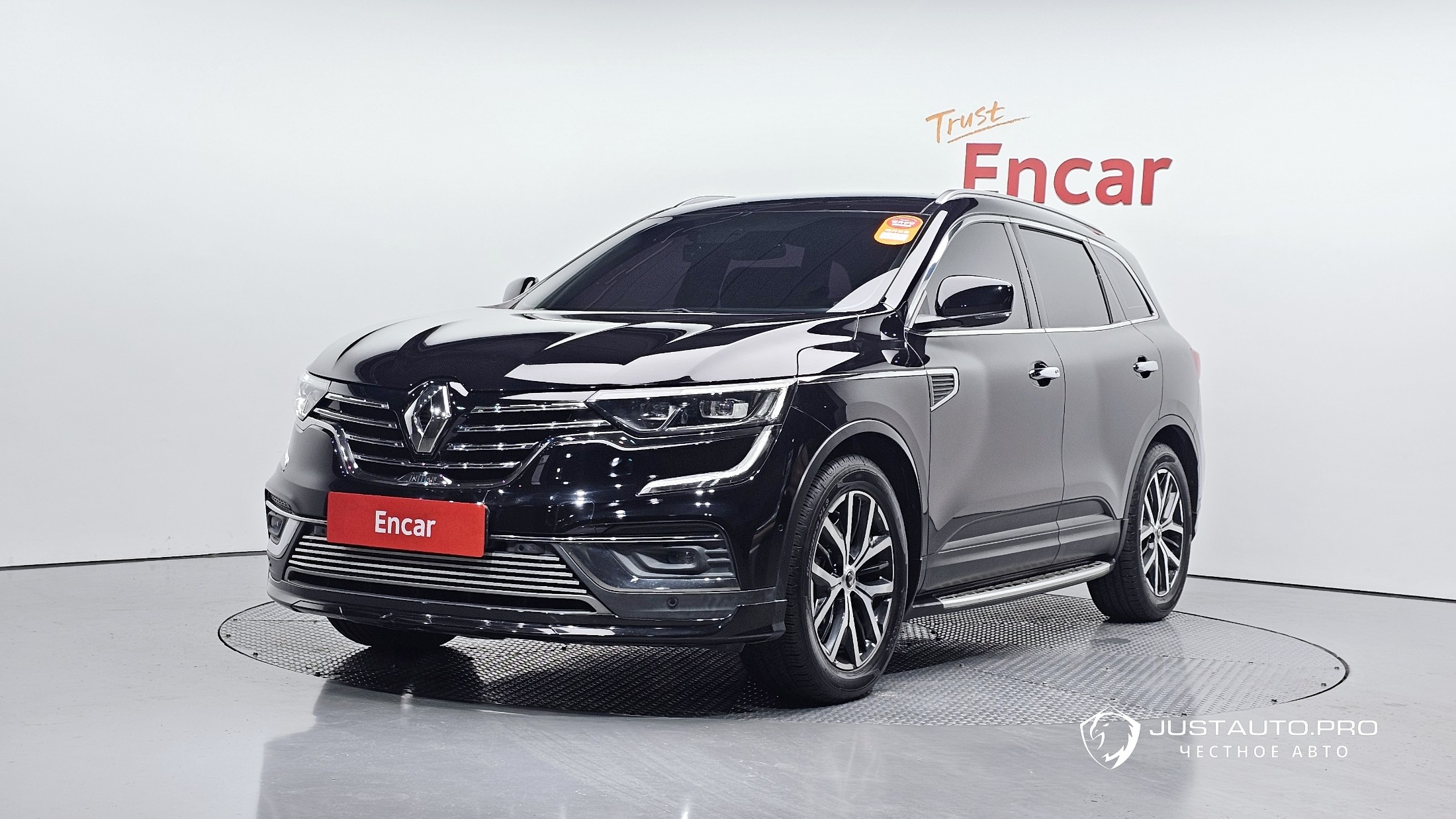 Автомобиль Renault-KoreaSamsung QM6