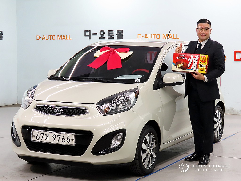 Автомобиль Kia morning
