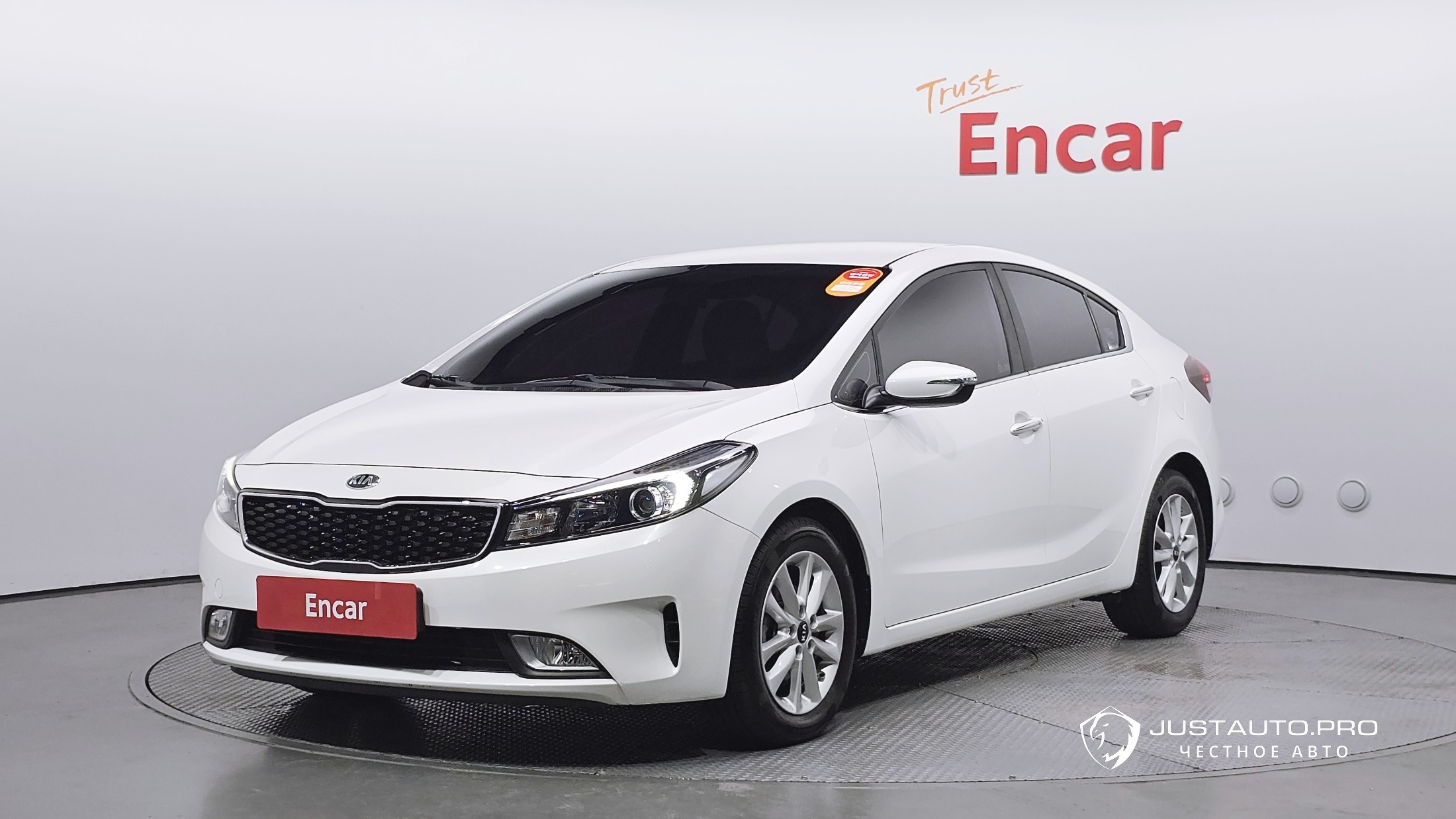 Автомобиль Kia K3