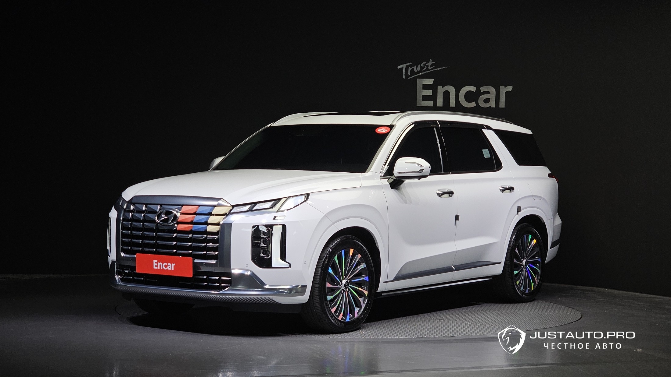 Автомобиль Hyundai Palisade