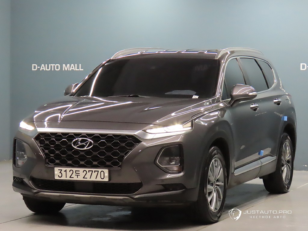 Автомобиль Hyundai Santafe
