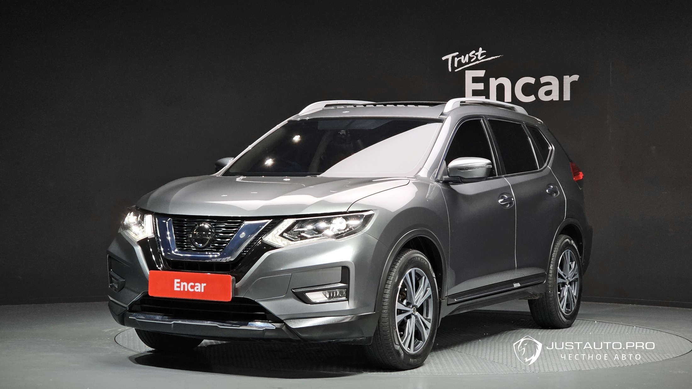 Автомобиль Nissan X-Trail