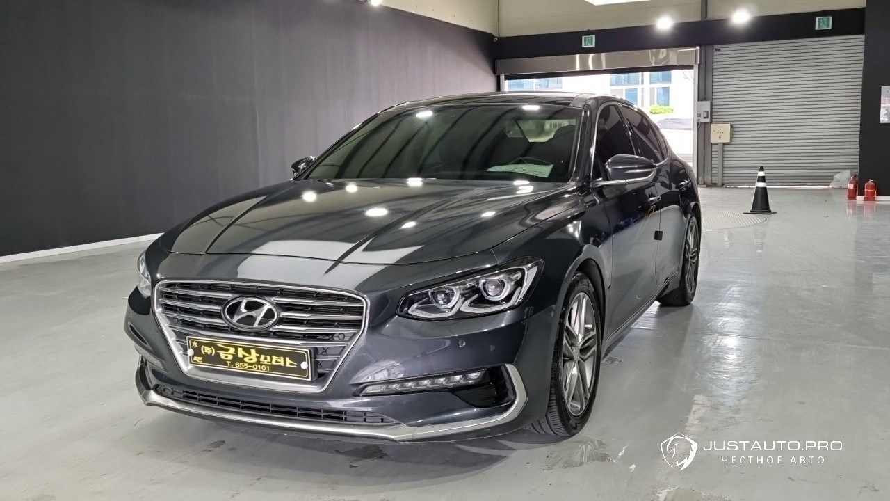 Автомобиль Hyundai Grandeur