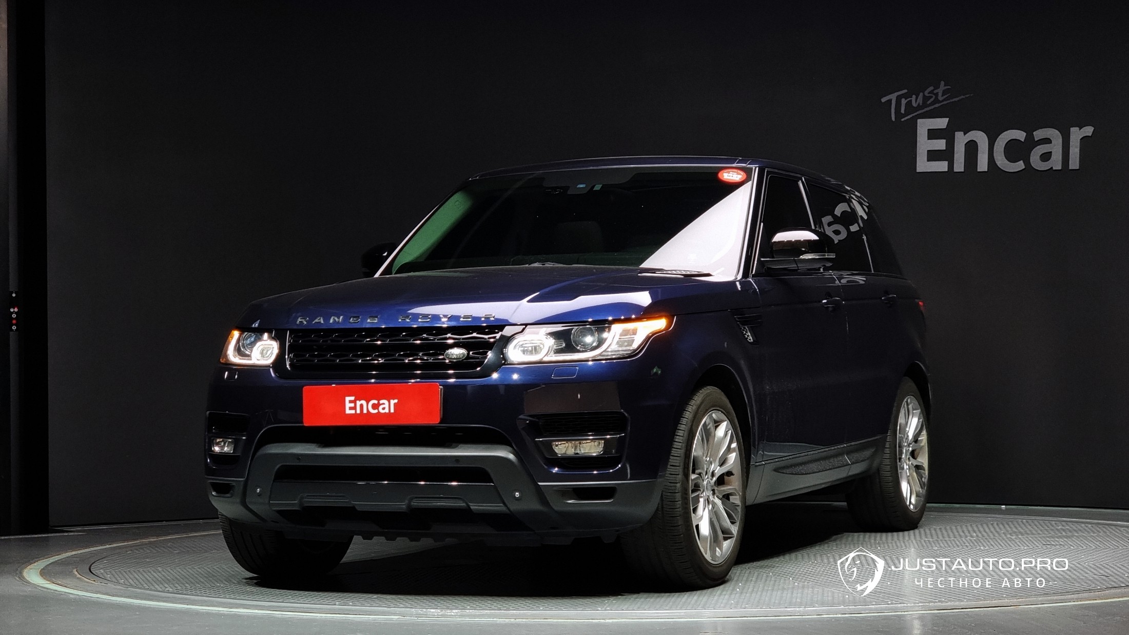 Автомобиль Land Rover Range Rover Sport