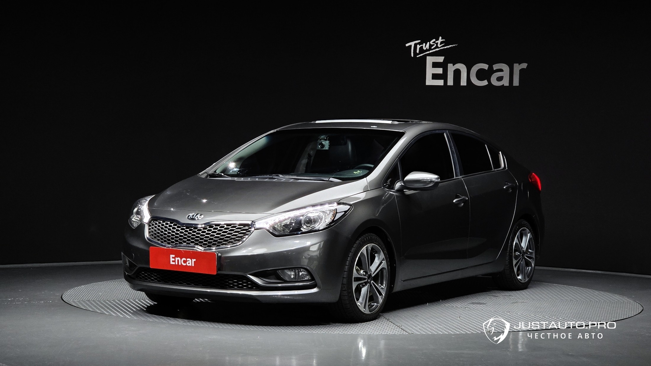 Автомобиль Kia K3