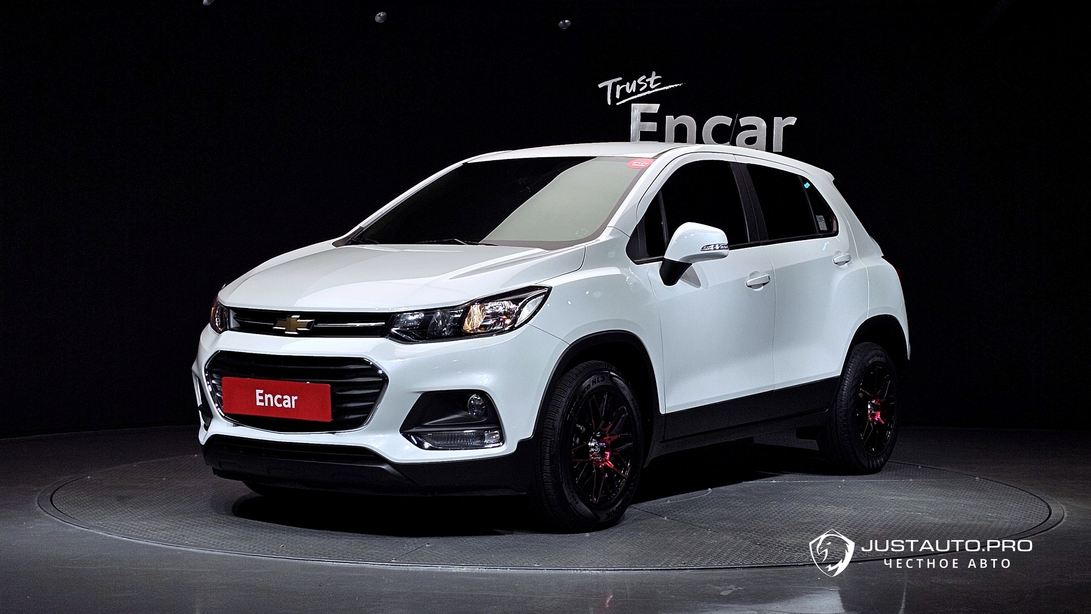 Автомобиль ChevroletGMDaewoo Trax