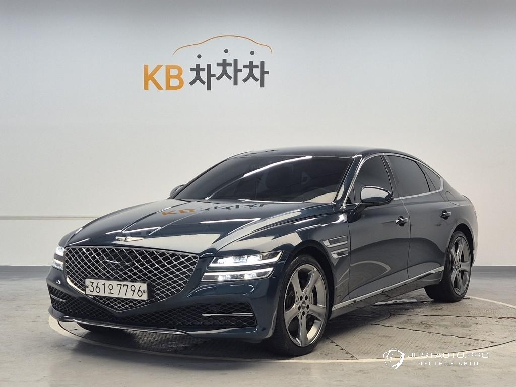 Автомобиль Genesis G80