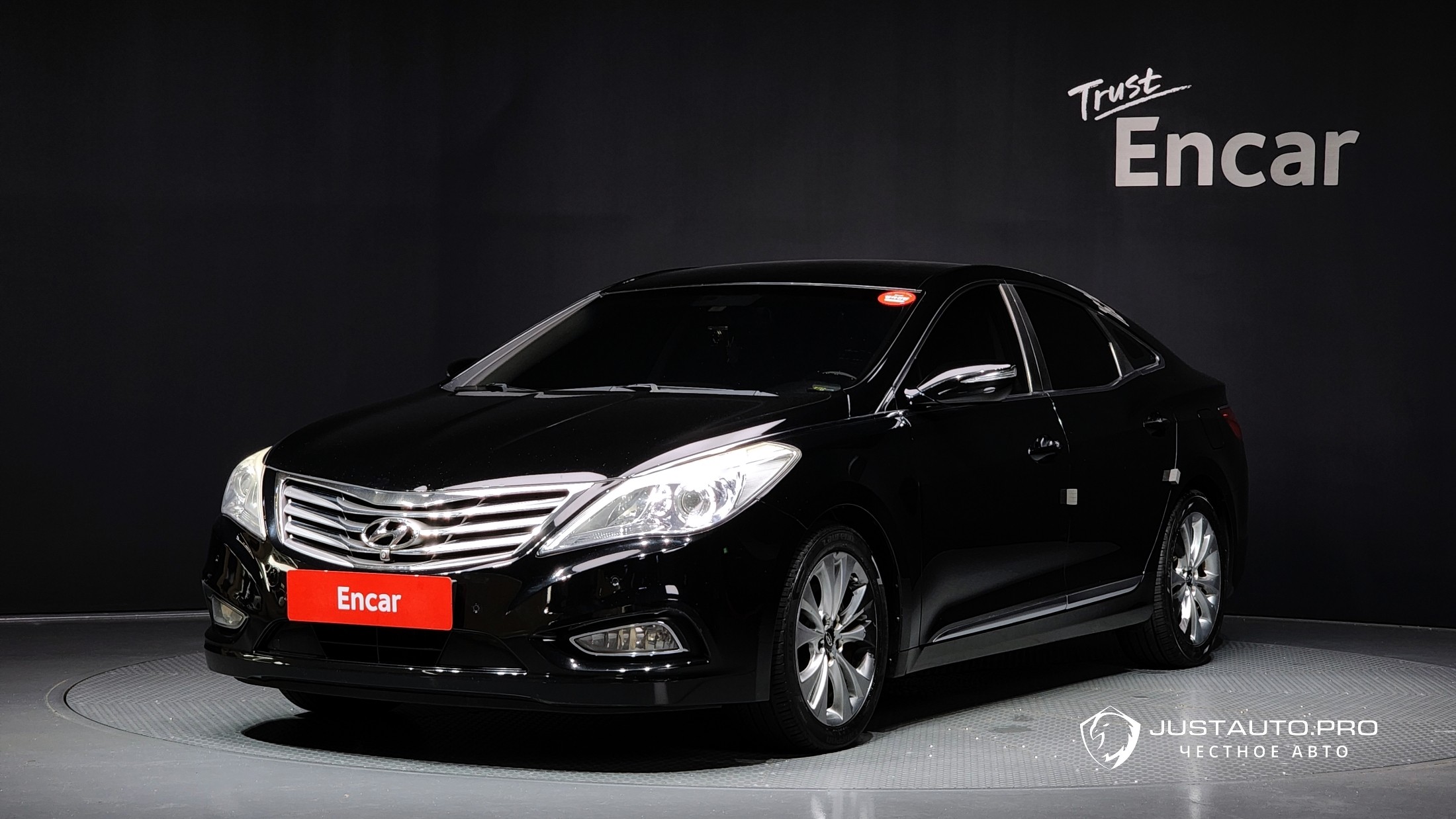 Автомобиль Hyundai Grandeur