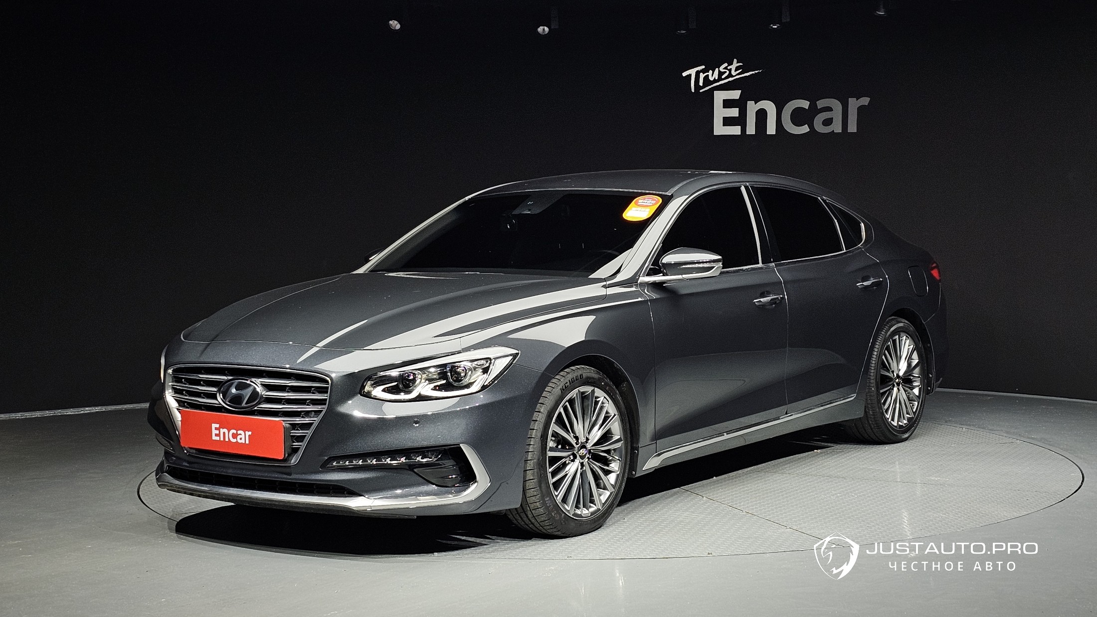 Автомобиль Hyundai Grandeur