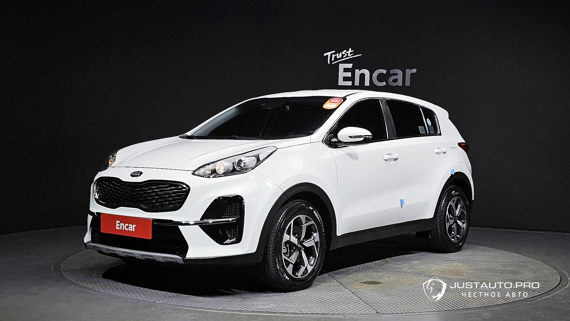 Автомобиль Kia Sportage