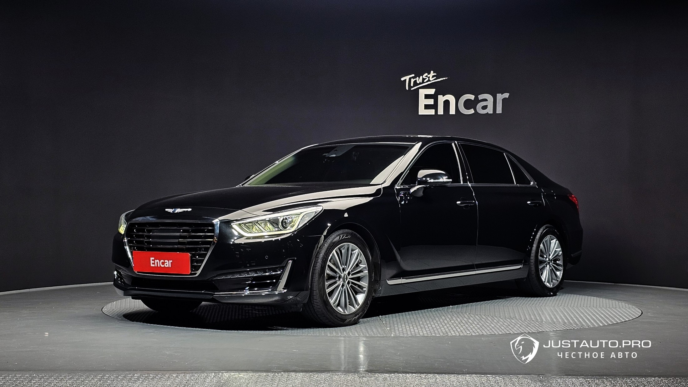 Автомобиль Genesis EQ900