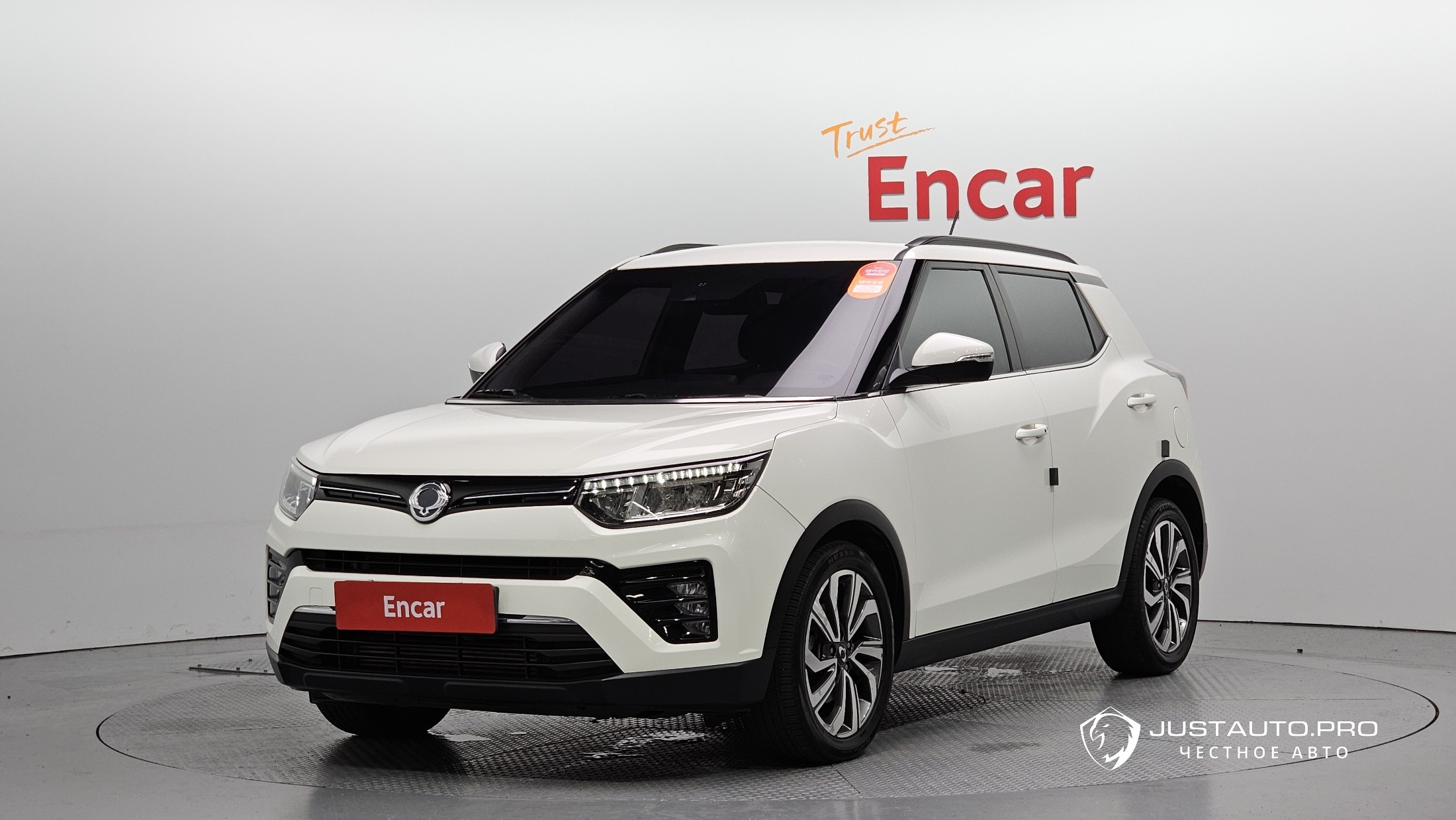 Автомобиль KG_Mobility_Ssangyong TIBOLI