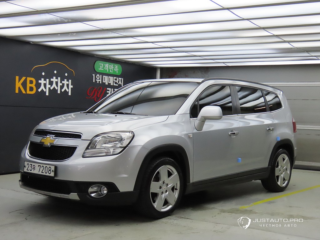 Автомобиль ChevroletGMDaewoo Orlando