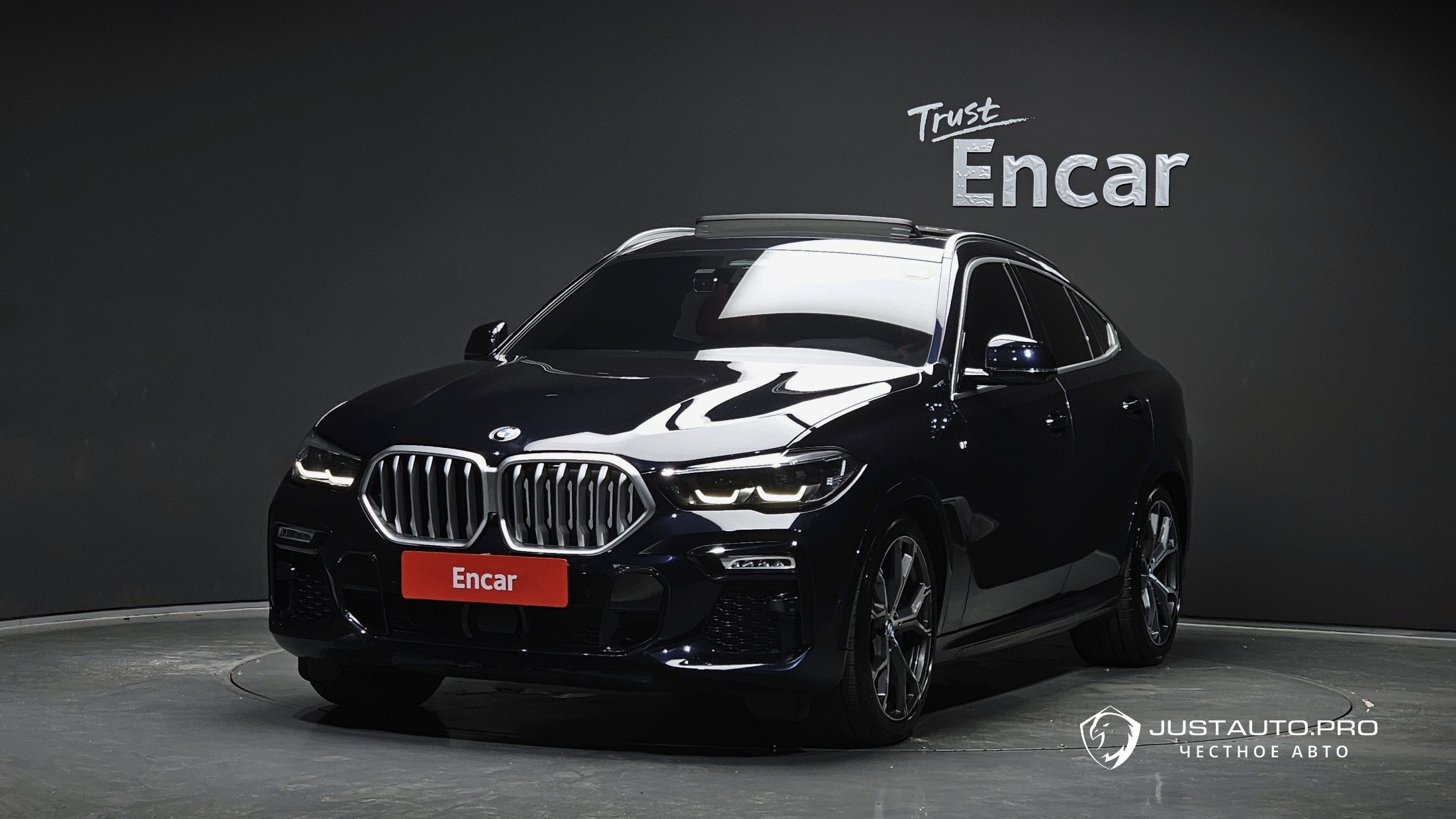Автомобиль BMW X6