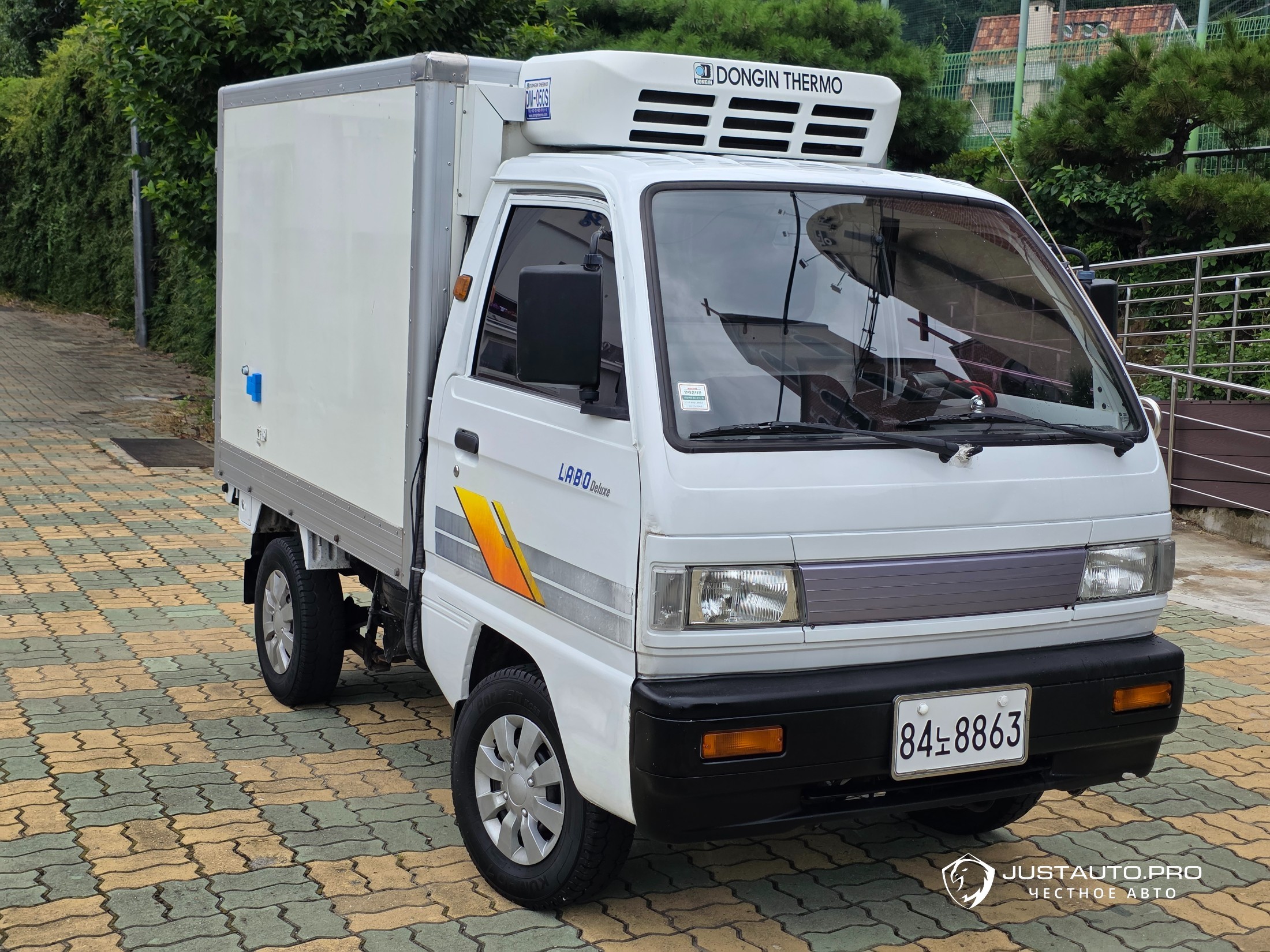 Автомобиль ChevroletGMDaewoo labo