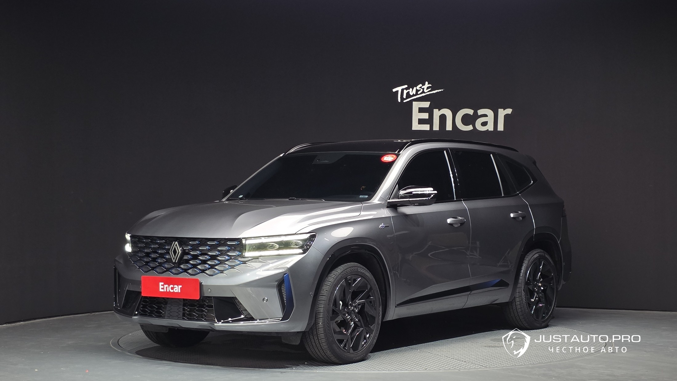 Автомобиль Renault-KoreaSamsung Grand Koleos