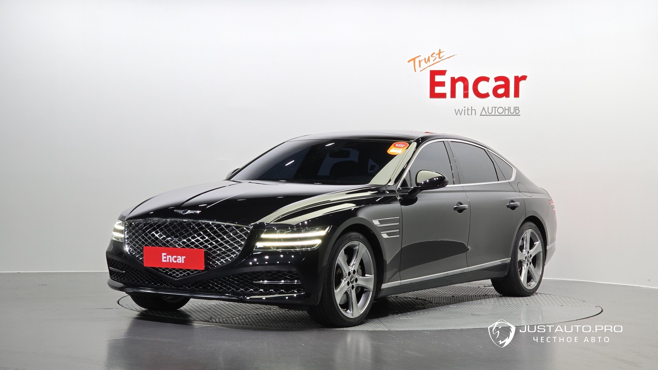 Автомобиль Genesis G80