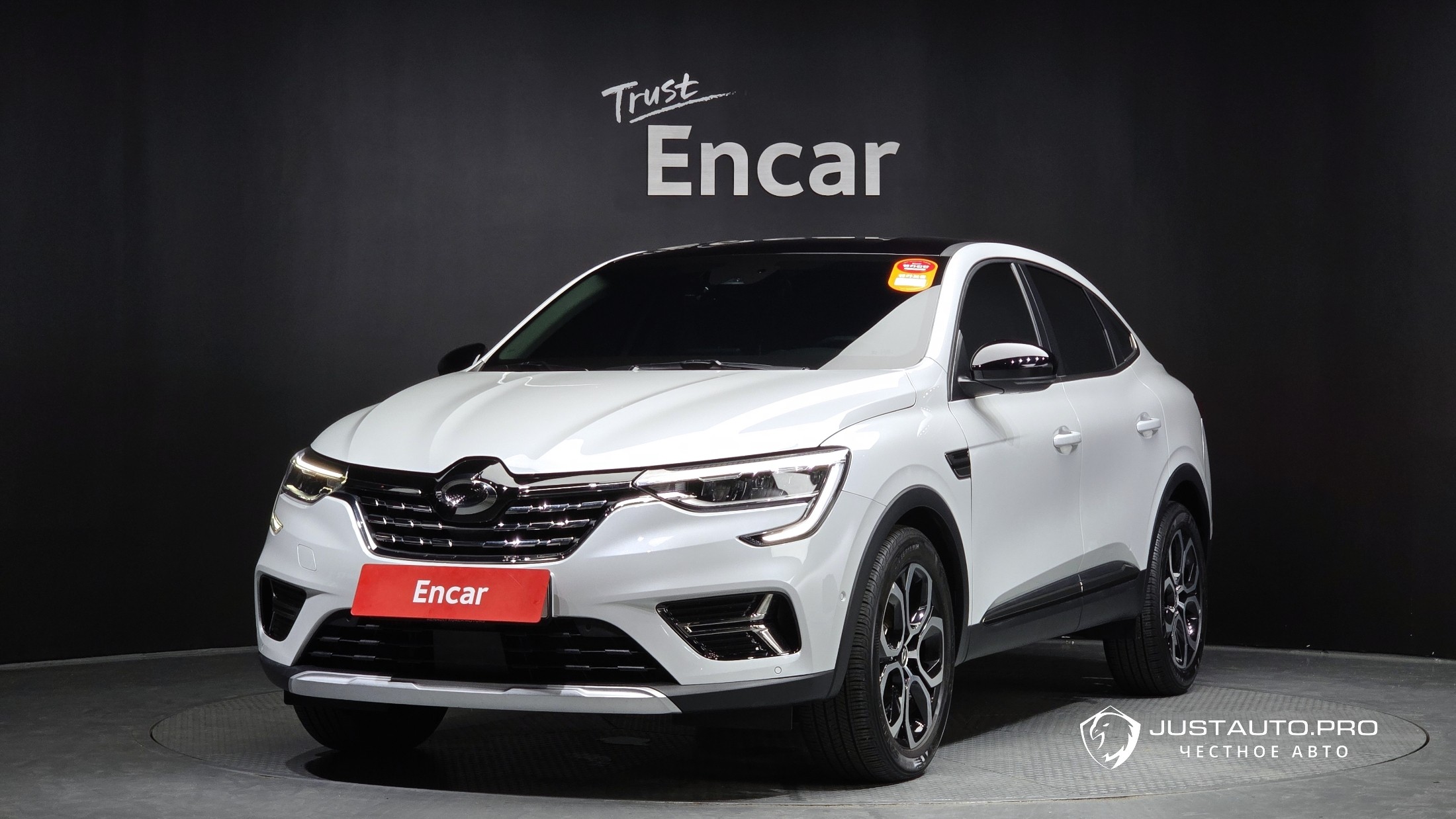 Автомобиль Renault-KoreaSamsung XM3